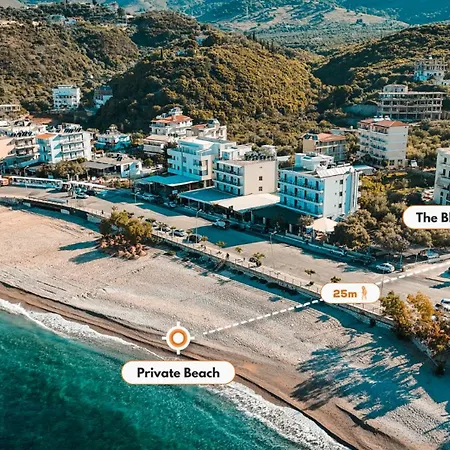 The Blue Wave Hotel Himarë