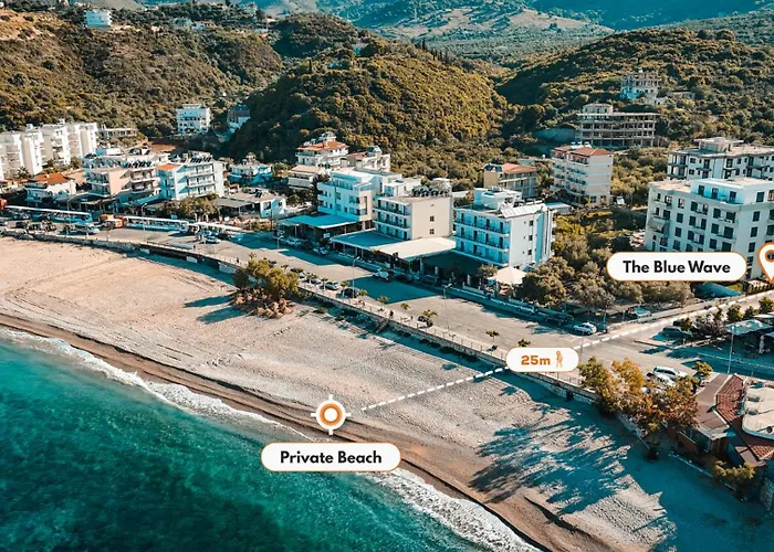 The Blue Wave Hotel Himare